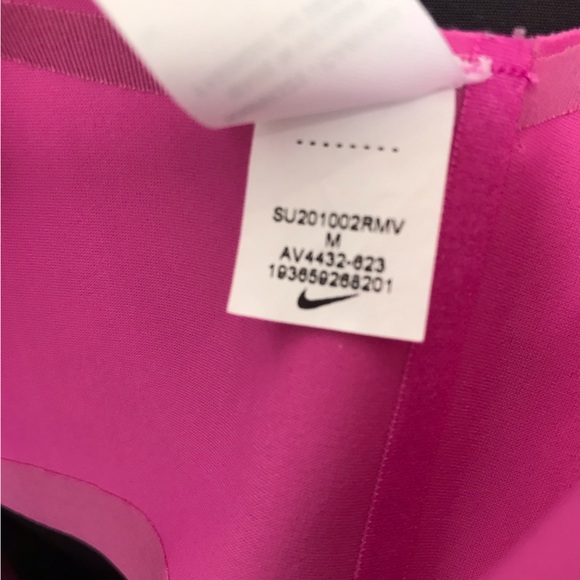 Nike Pink Light Support Non Padded Training Bra - Picture 7 of 7